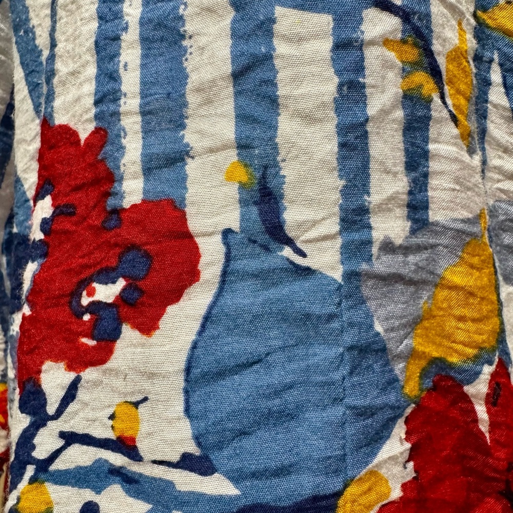 Multiples Pm Petite Medium High-Low Textured Stri… - image 5